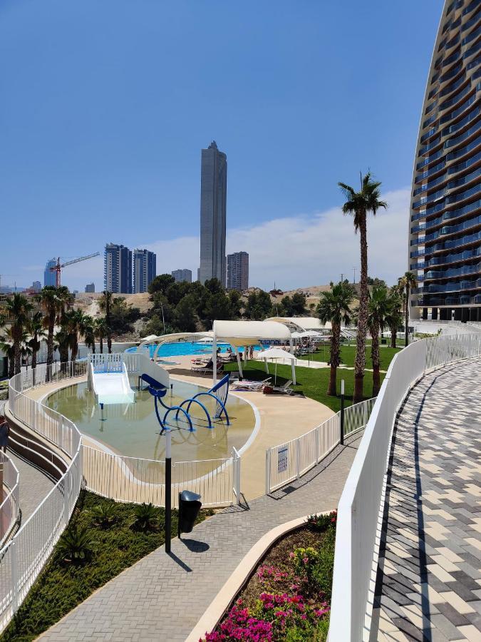Sunset Waves Sea View Apartments Benidorm Exterior foto