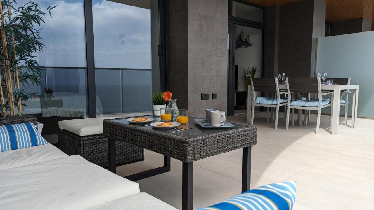 Sunset Waves Sea View Apartments Benidorm Exterior foto